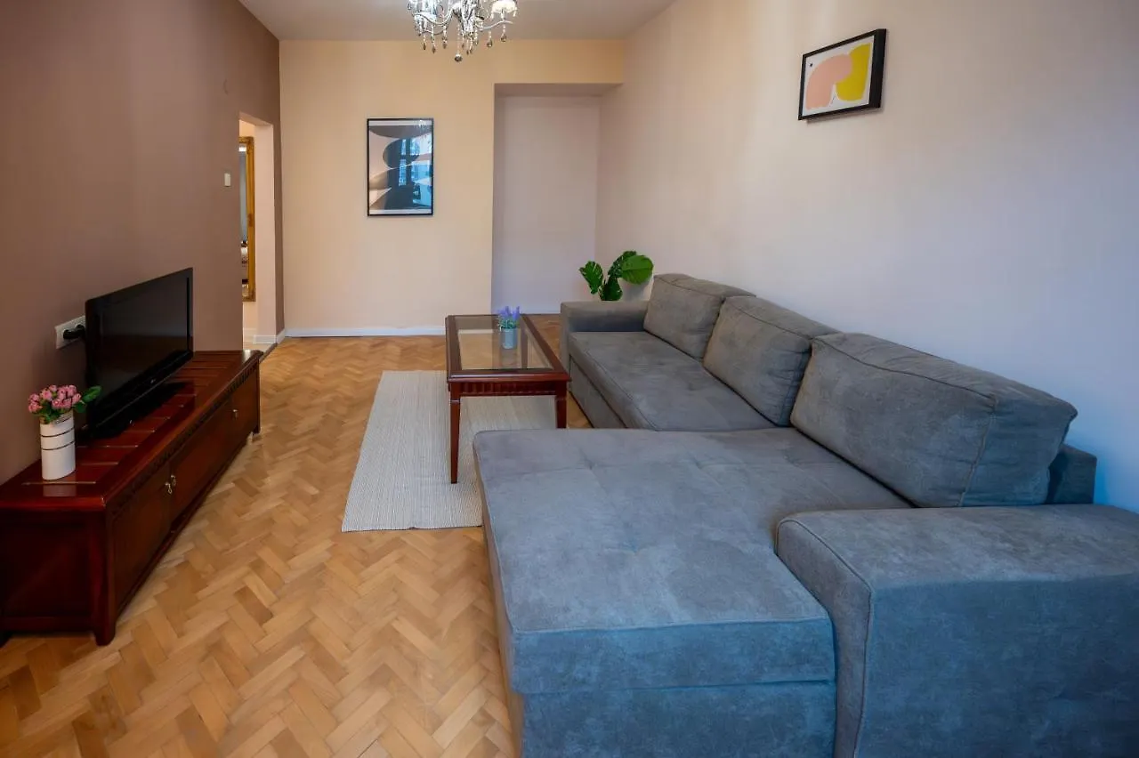 Spacious 1Bdr Apartment Near City Center 소피아